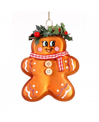 Ornament Turta Dulce Jolly, 11 cm - SIMONA'S COOKSHOP